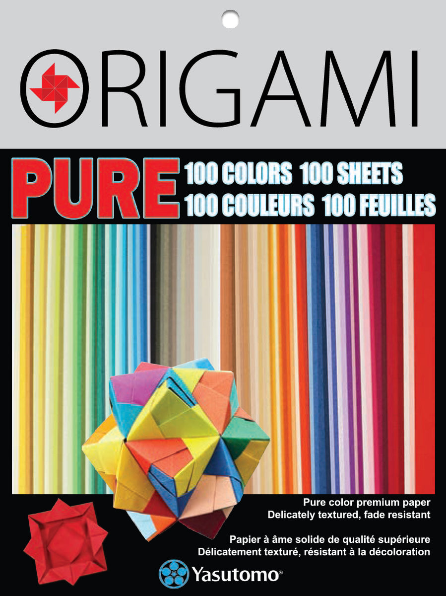 Pure color origami mini colors sheets â