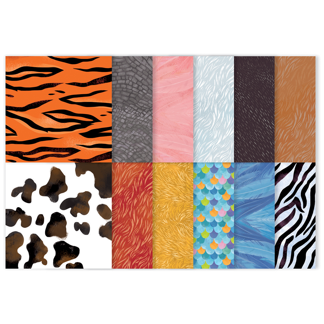 Animal origami paper â