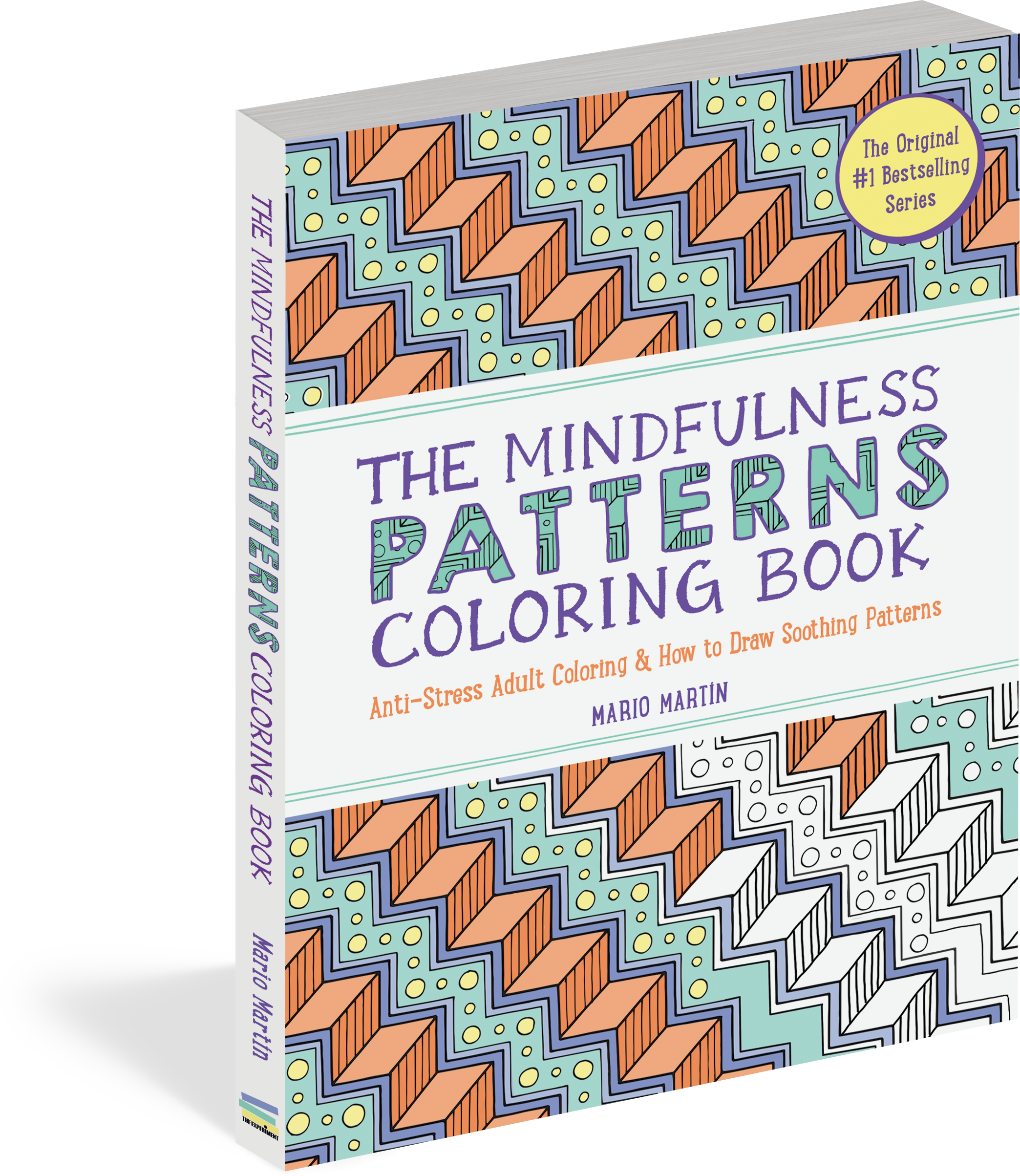 Mindfulness patterns coloring book â paper tree