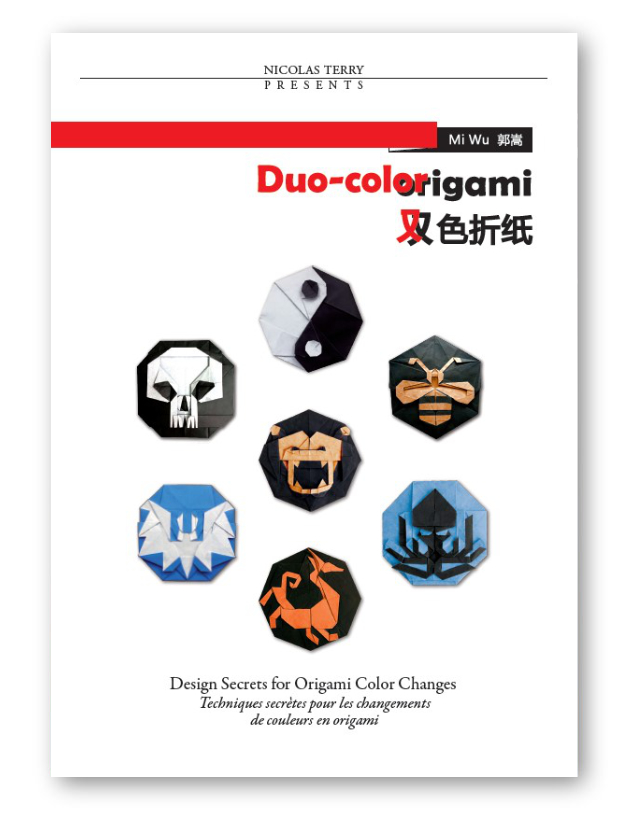 Vol duo color origami