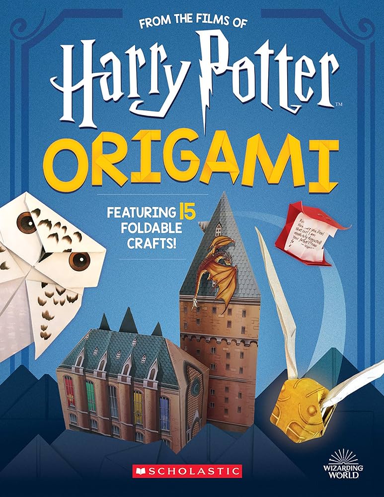 Harry potter origami volume harry potter scholastic books