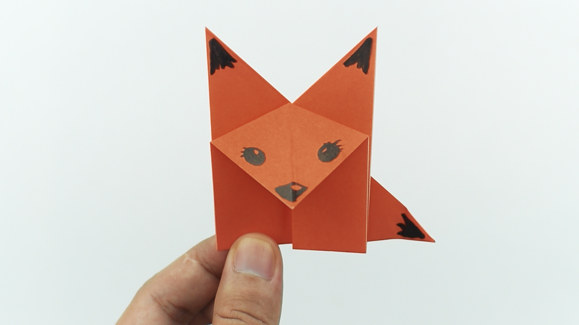 Ways to make origami animals