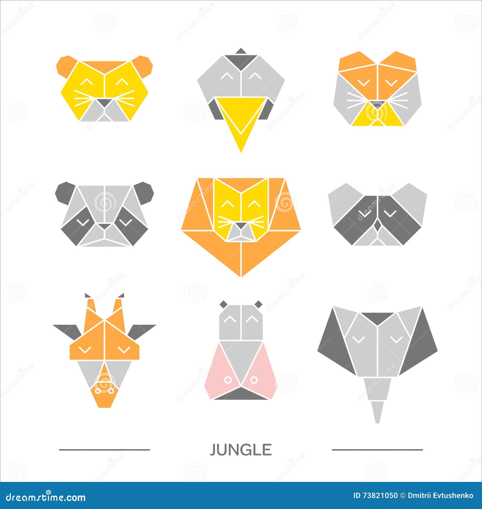 Origami panda stock illustrations â origami panda stock illustrations vectors clipart
