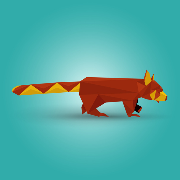 Red panda free stock vectors