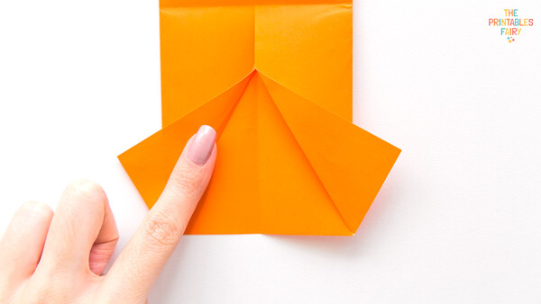 How to fold an origami shirt