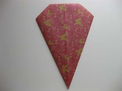 Origami sombrero folding instructions