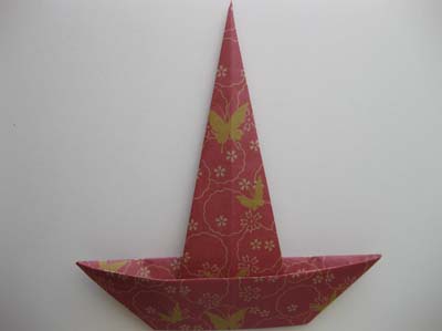 Origami sombrero folding instructions