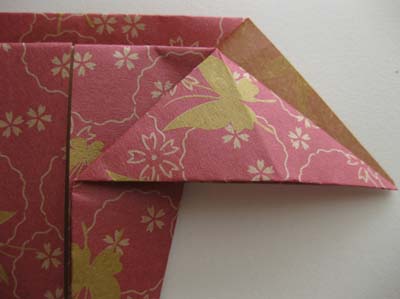 Origami sombrero folding instructions