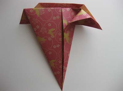 Origami sombrero folding instructions