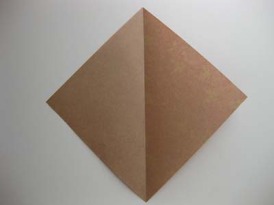 Origami sombrero folding instructions