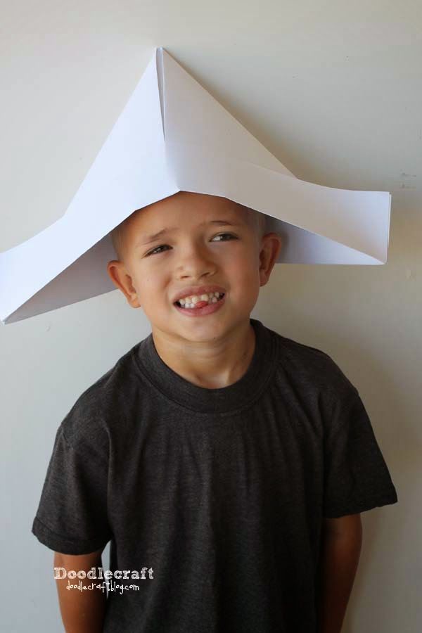 Paper hat origami for lumbus day paper hat diy for kids kids crafts summertime