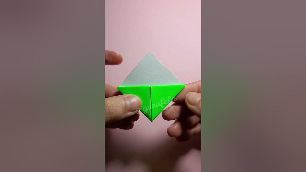 Dino bookmark origami seãalador dinosaurio