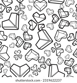Paper folding activity over royalty