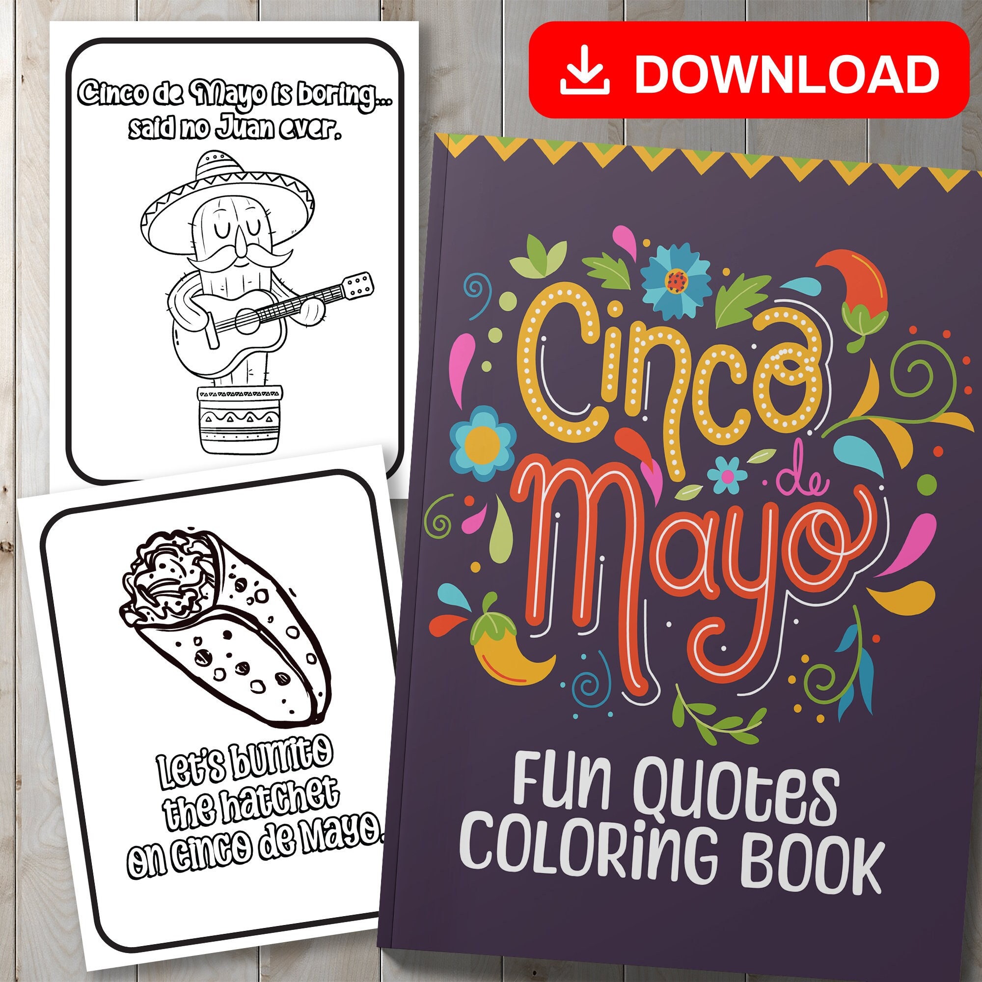 Sombrero coloring