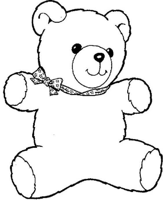 Free easy to print teddy bear coloring pages pãginas para colorir pãginas para colorir da disney pãginas de colorir animais