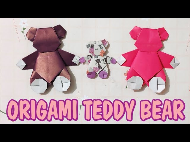 How to ake teddy bear origai