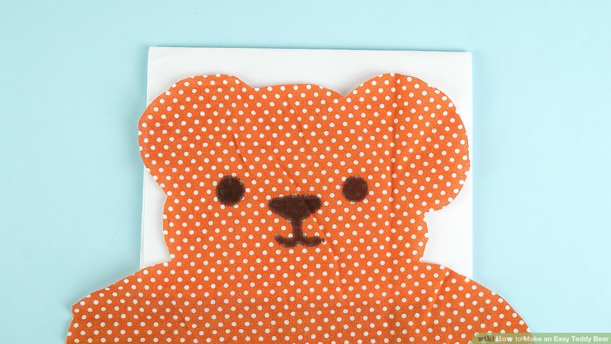 Ways to make an easy teddy bear