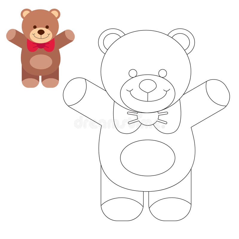 Coloring book animal kids coloring pages stock vector