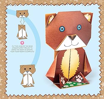 Amazing origami for kids easy patterns with sheets of colored and color