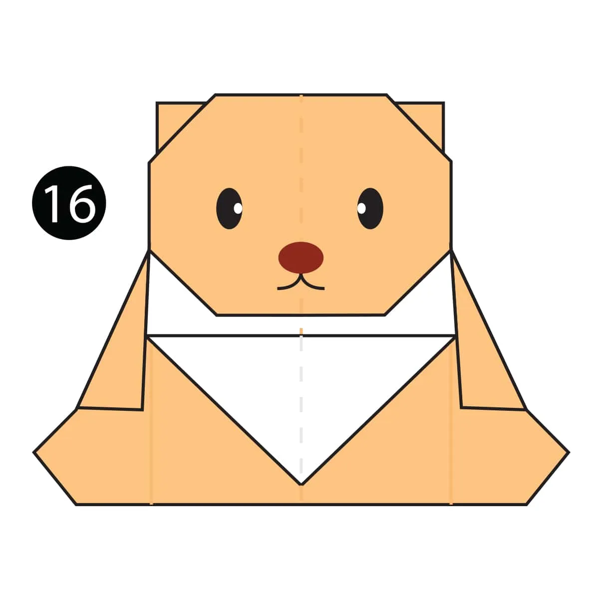 How to make an easy teddy bear