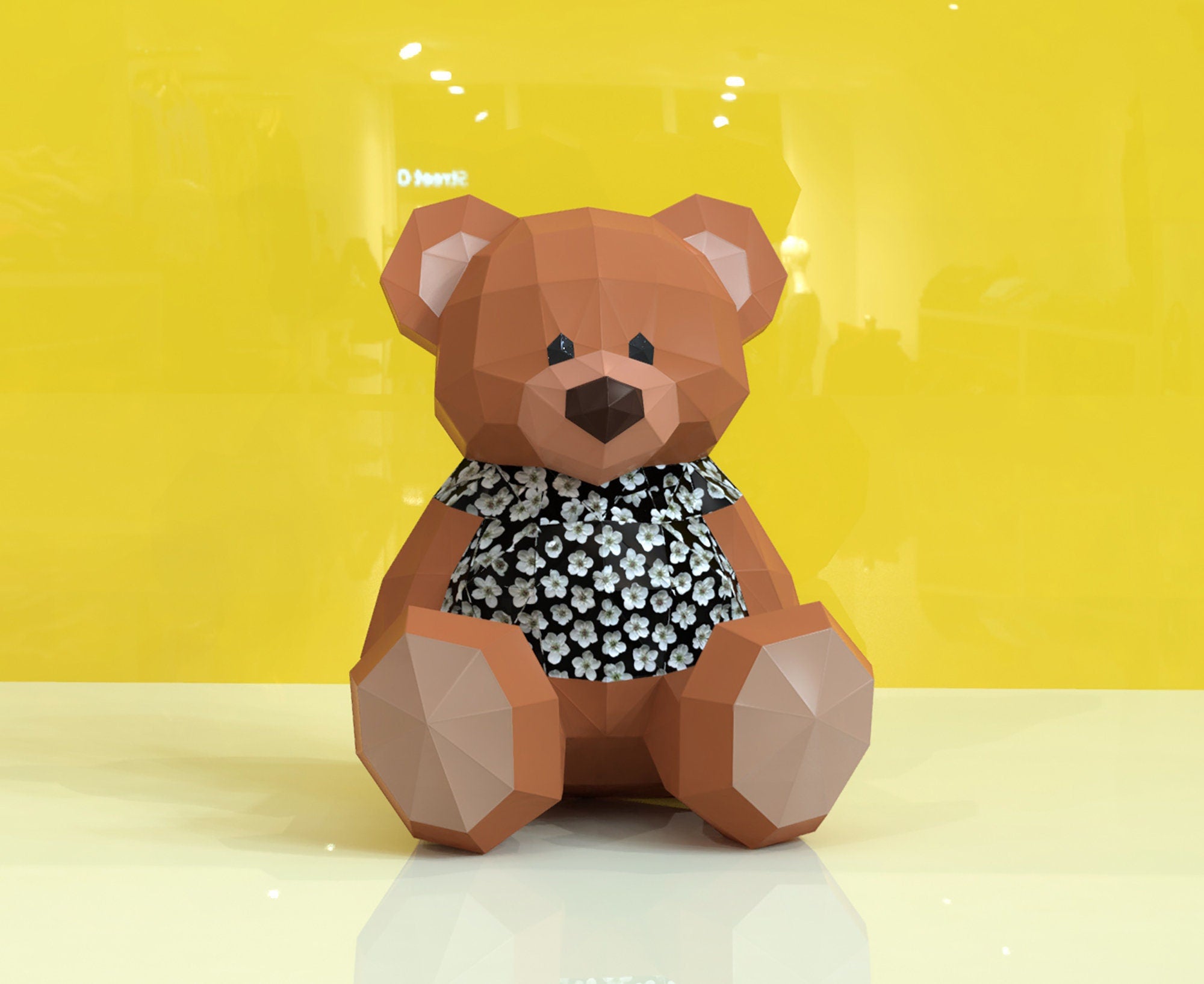Teddy bear â wonder ming studio