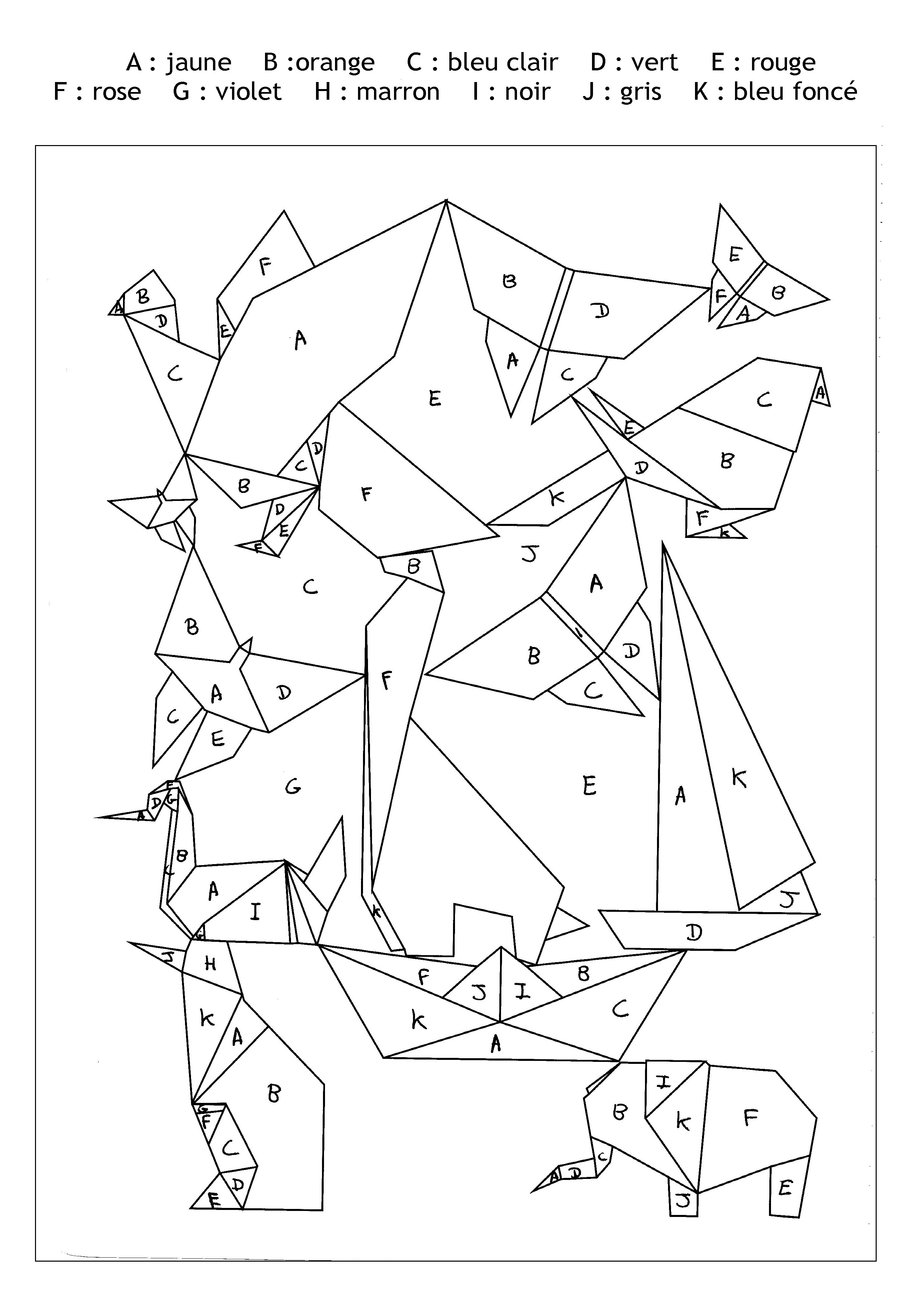 Magic for children origami
