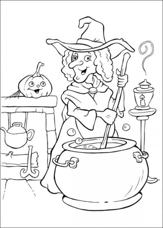 Craftsactvities and worksheets for preschooltoddler and kindergarten witch coloring pages halloween coloring pages halloween coloring book