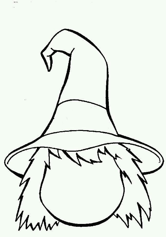 Sablona carodejnice halloween coloring pages halloween coloring halloween preschool