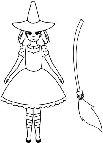 Witch printable template free printable papercraft templates
