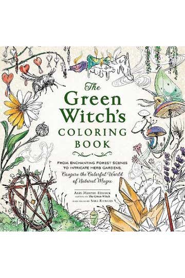 The green witchs loring book