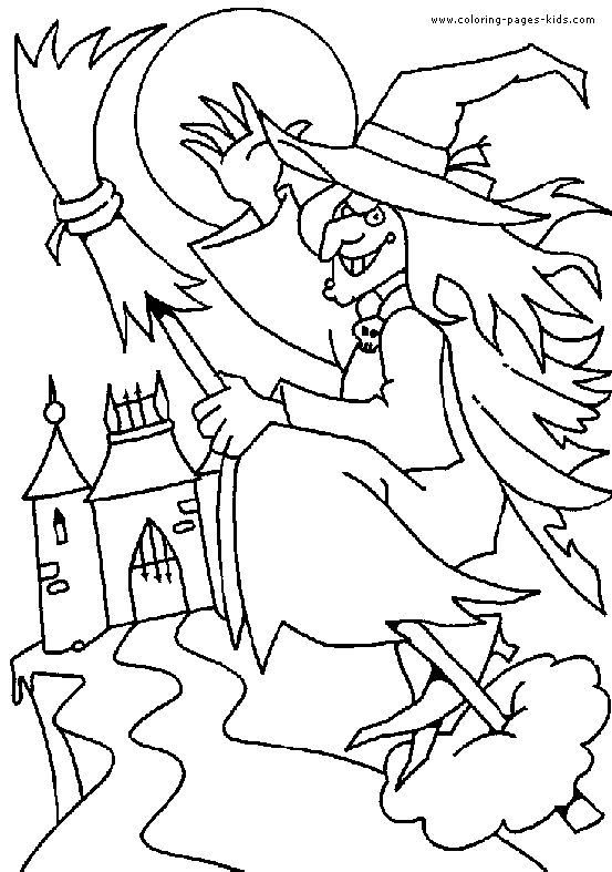 Coloring page desenhos de bruxas bruxas desenhos de halloween
