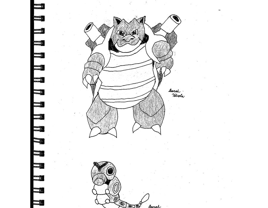 Original pokemon by bolzy on