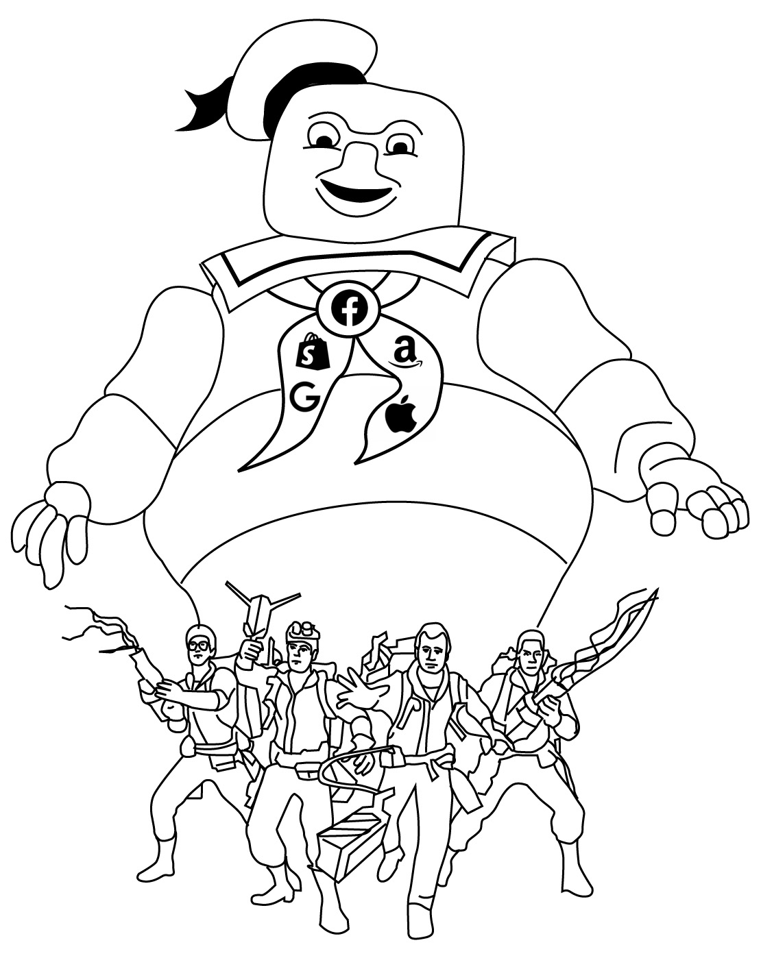 Ghostbusters â justin floyd â chop wood carry water