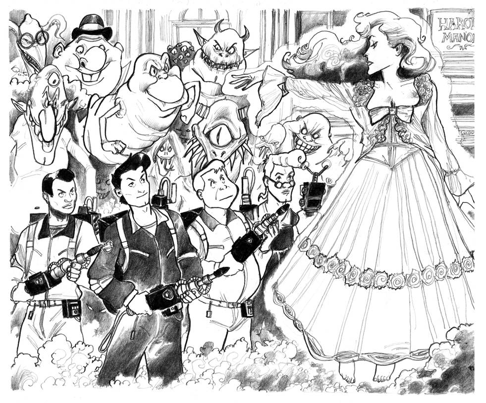The real ghostbusters by cluedog on
