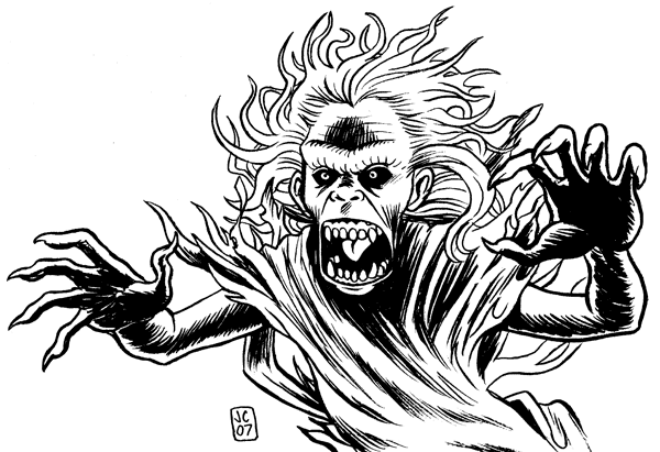 One more ghostbuster sketch