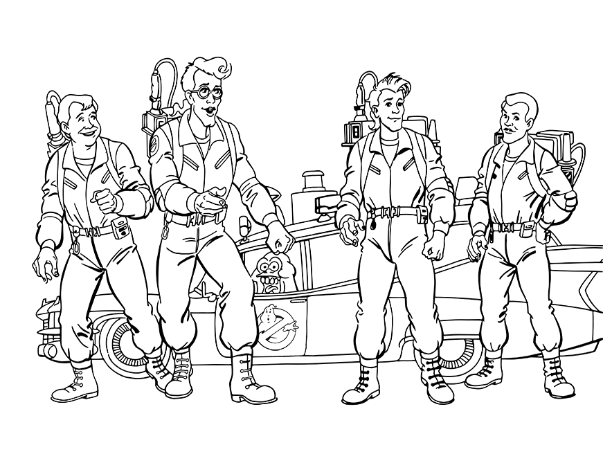 The real ghostbusters