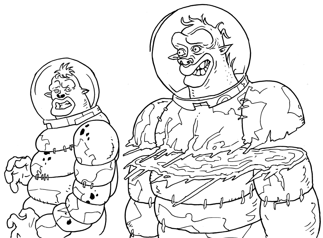 Original drawing â
