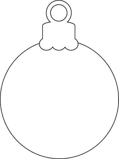 Christmas ornament christmas ornament template printable christmas ornaments preschool christmas