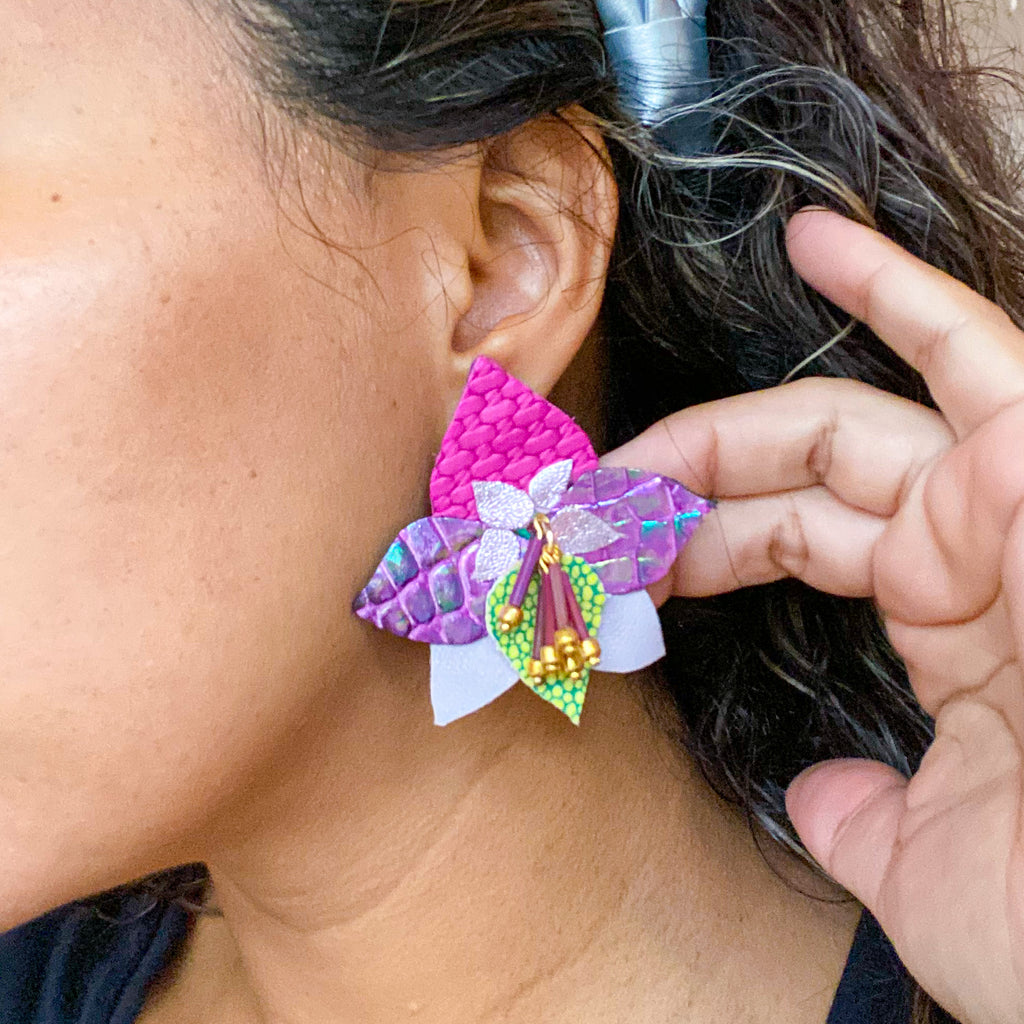 La orquãdea â flor de karonka