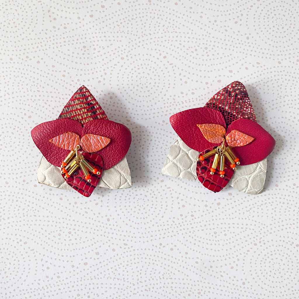 La orquãdea â flor de karonka