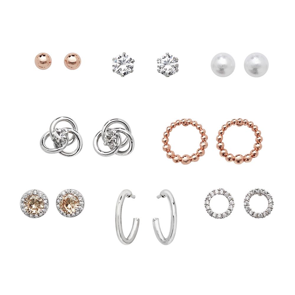Belle beau sparkle and shine piece earring set virgin atlantic duty free ping