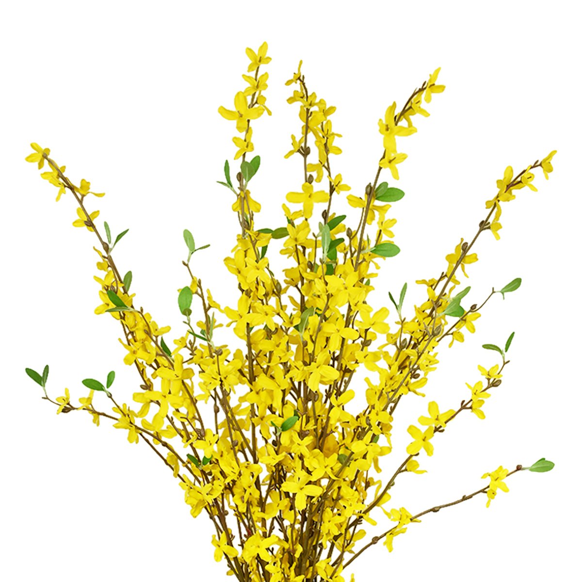Artflower orchids artificial flowers pcs yellow silk fake orchids flowers orquideas flowers long stem flower bouquets for indoor outdoor wedding arrangement party home home kitchen