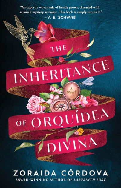 The inheritance of orquãdea divina by zoraida cãrdova paperback barnes noble