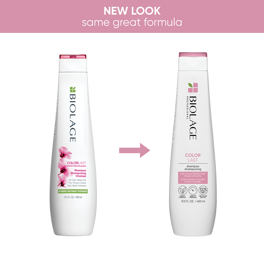 Color last shampoo for colored hair professional