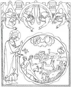 Orthodox colouring pages coloring pages saint coloring orthodox christian icons