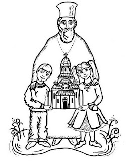 Orthodox christian education orthodox childrens coloring worksheets