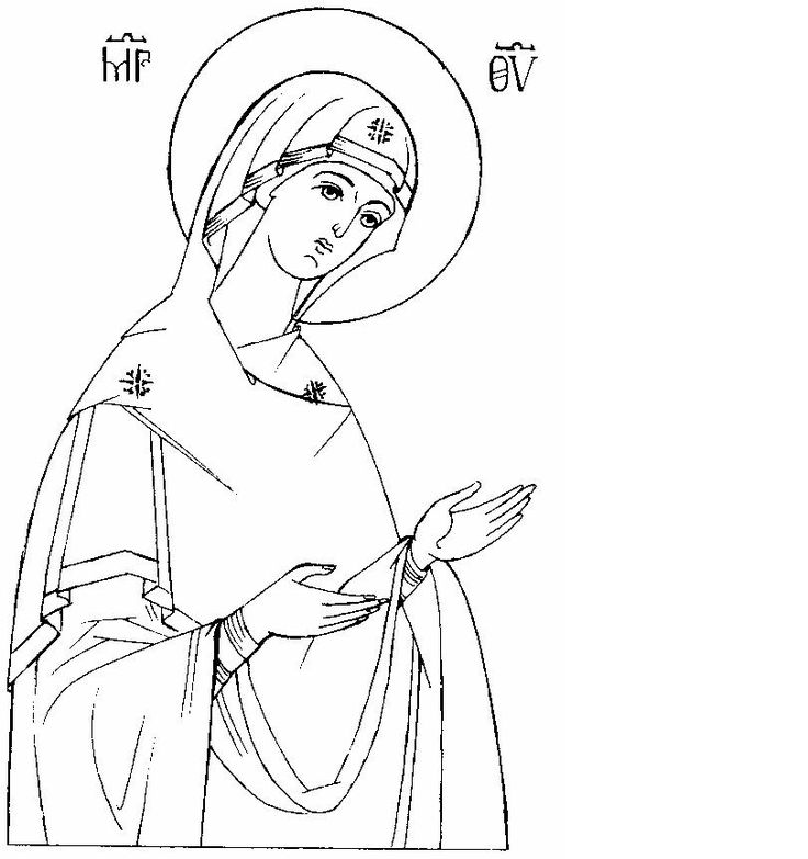Orthodox icons coloring pages orthodox icons coloring pages christian art