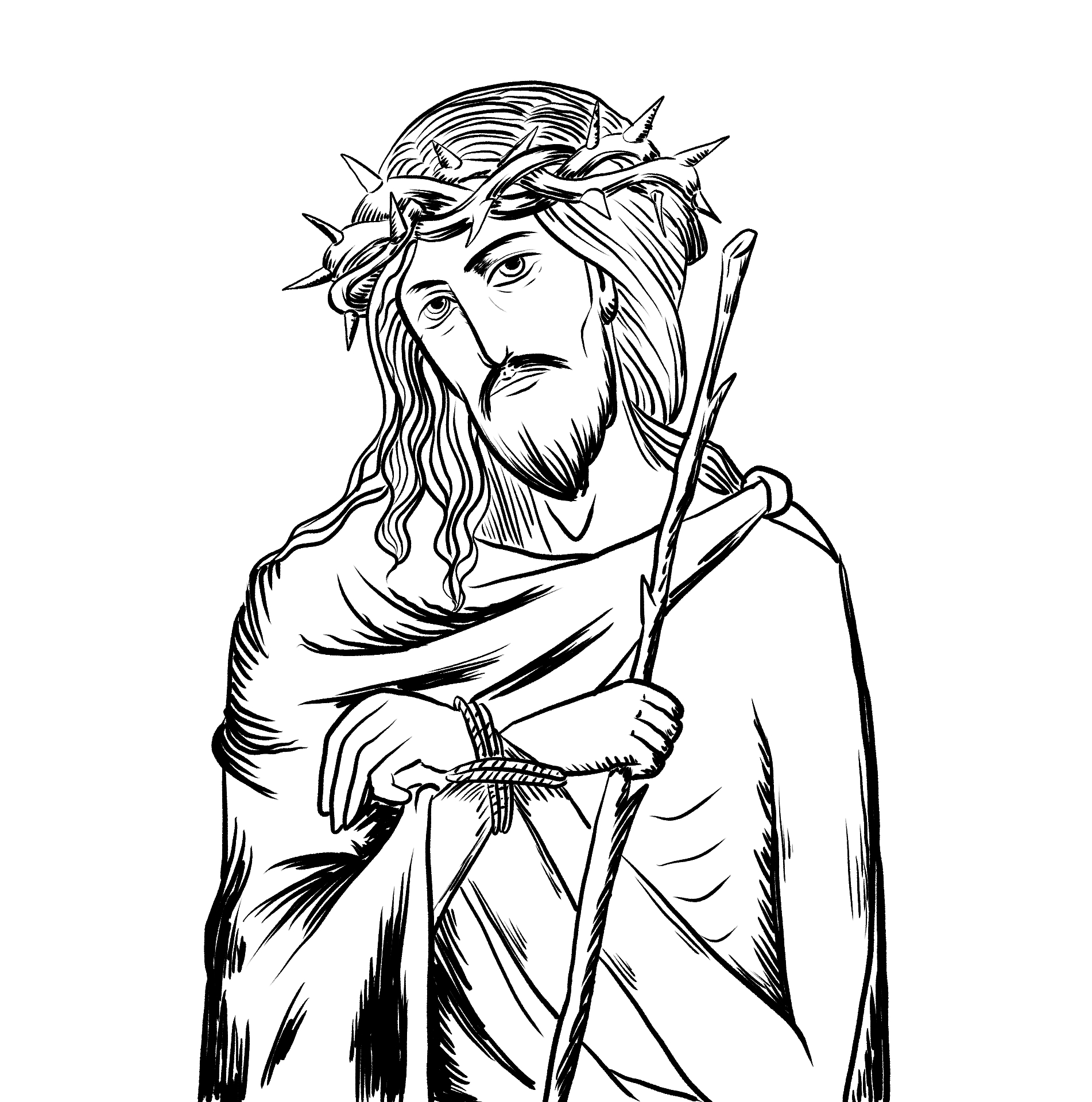 Best orthodox coloring pages printable pdf for free at