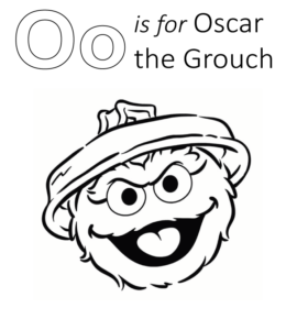Sesame street character names coloring pages playing learning