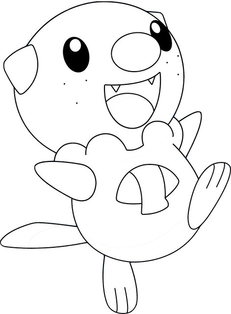 Oshawott line art ryan smith